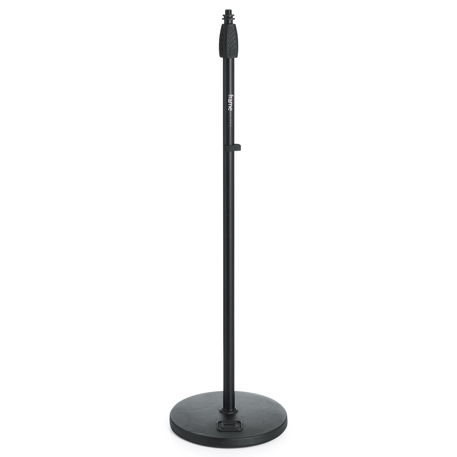 Gator Frameworks Microphone Stand with 10" Round Base