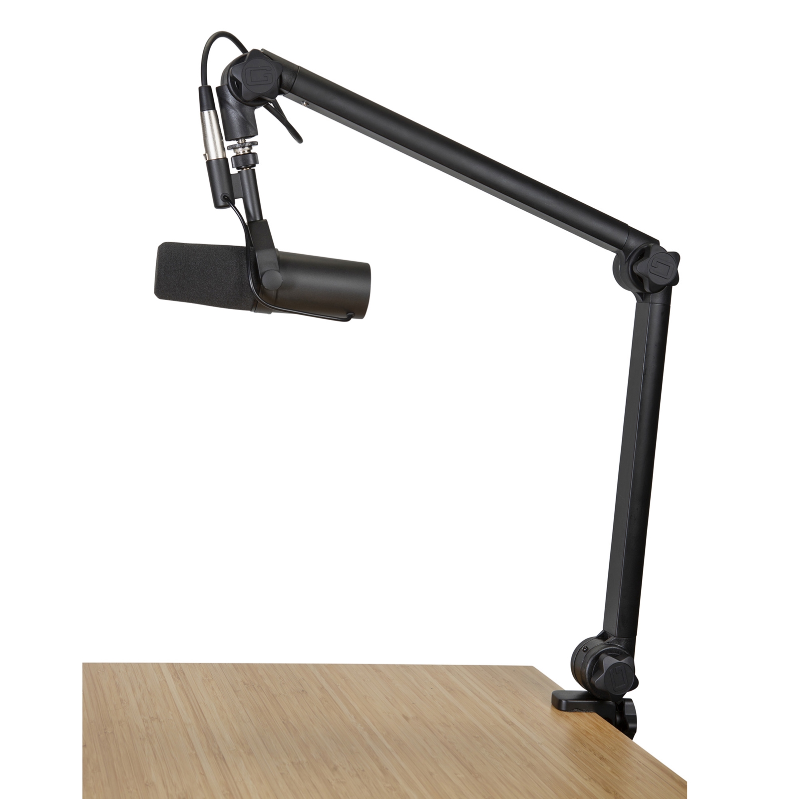 Gator Frameworks Deluxe Desktop Mic Boom