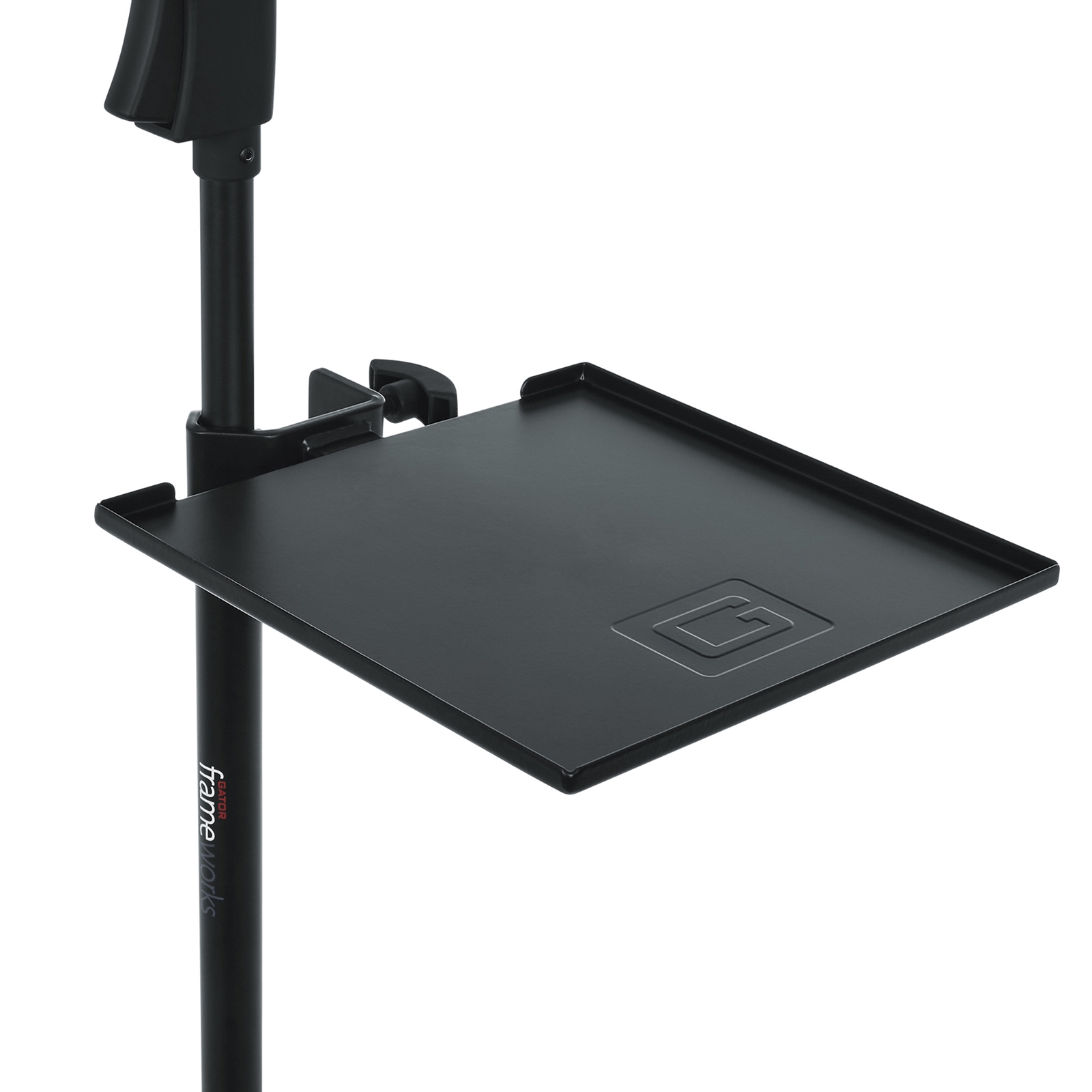 Gator Frameworks Mic Stand Accessory Shelf 9" x 9"