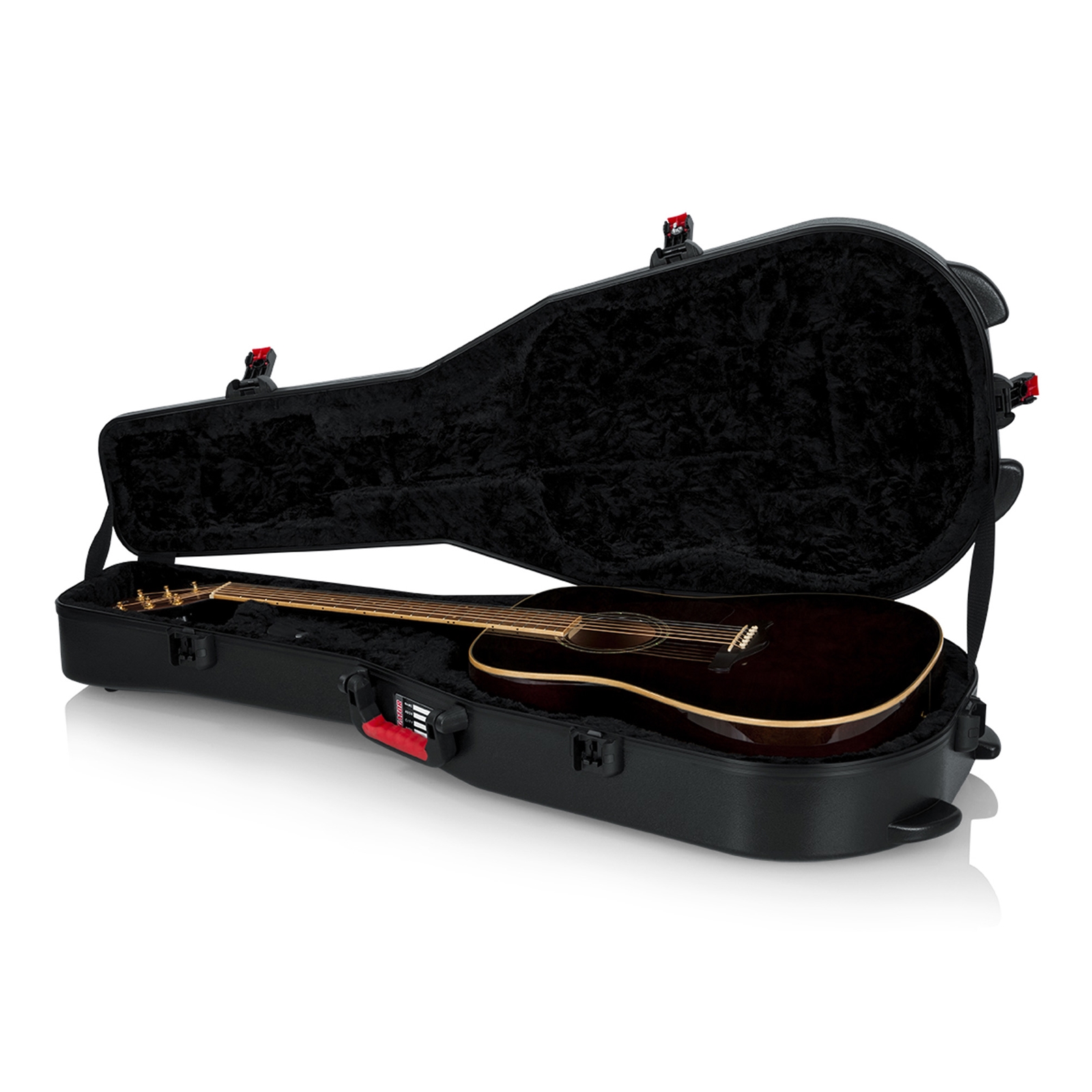 Gator TSA/ATA Molded Case for Acoustic Guitar