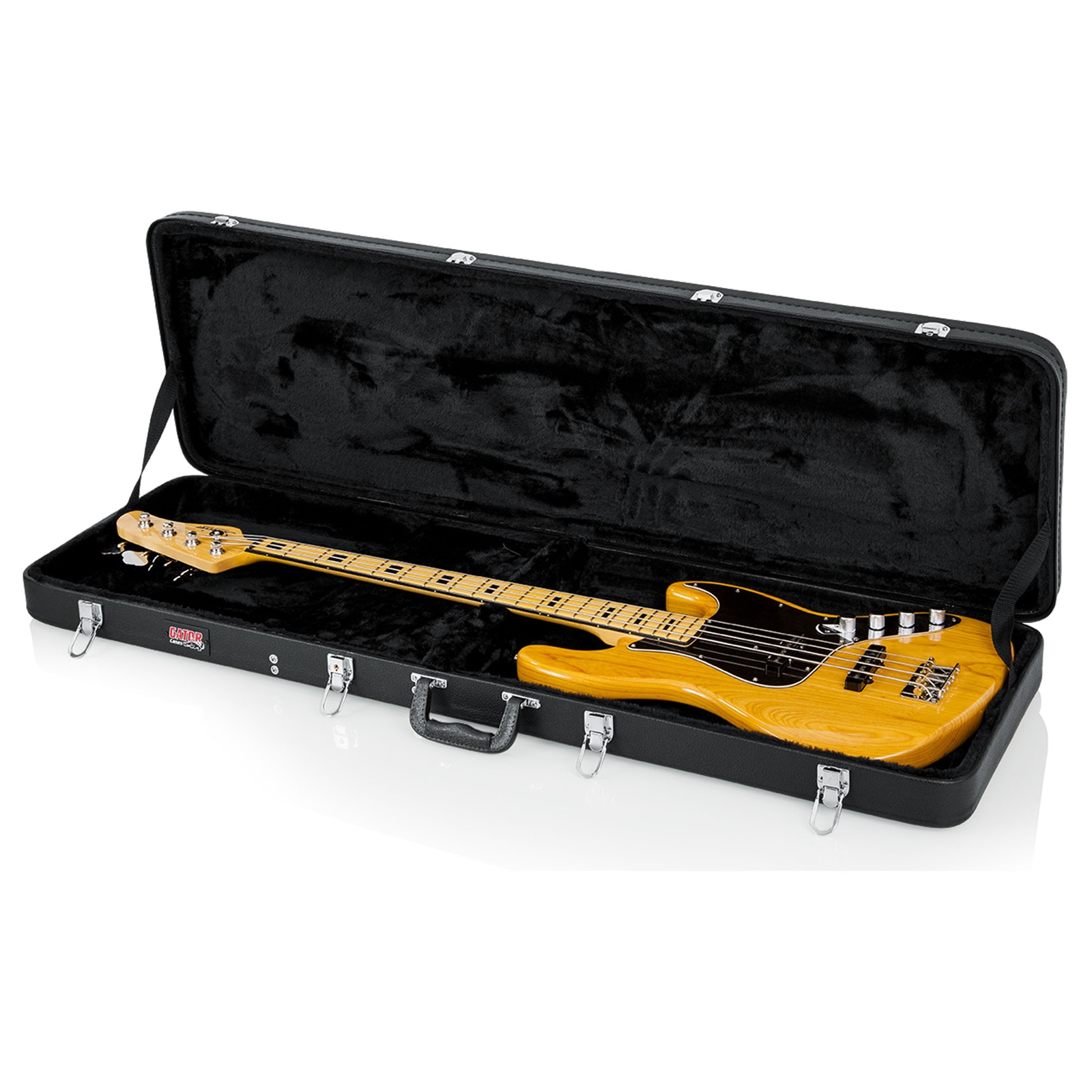 Gator Bass Guitar Hardshell Wood Case