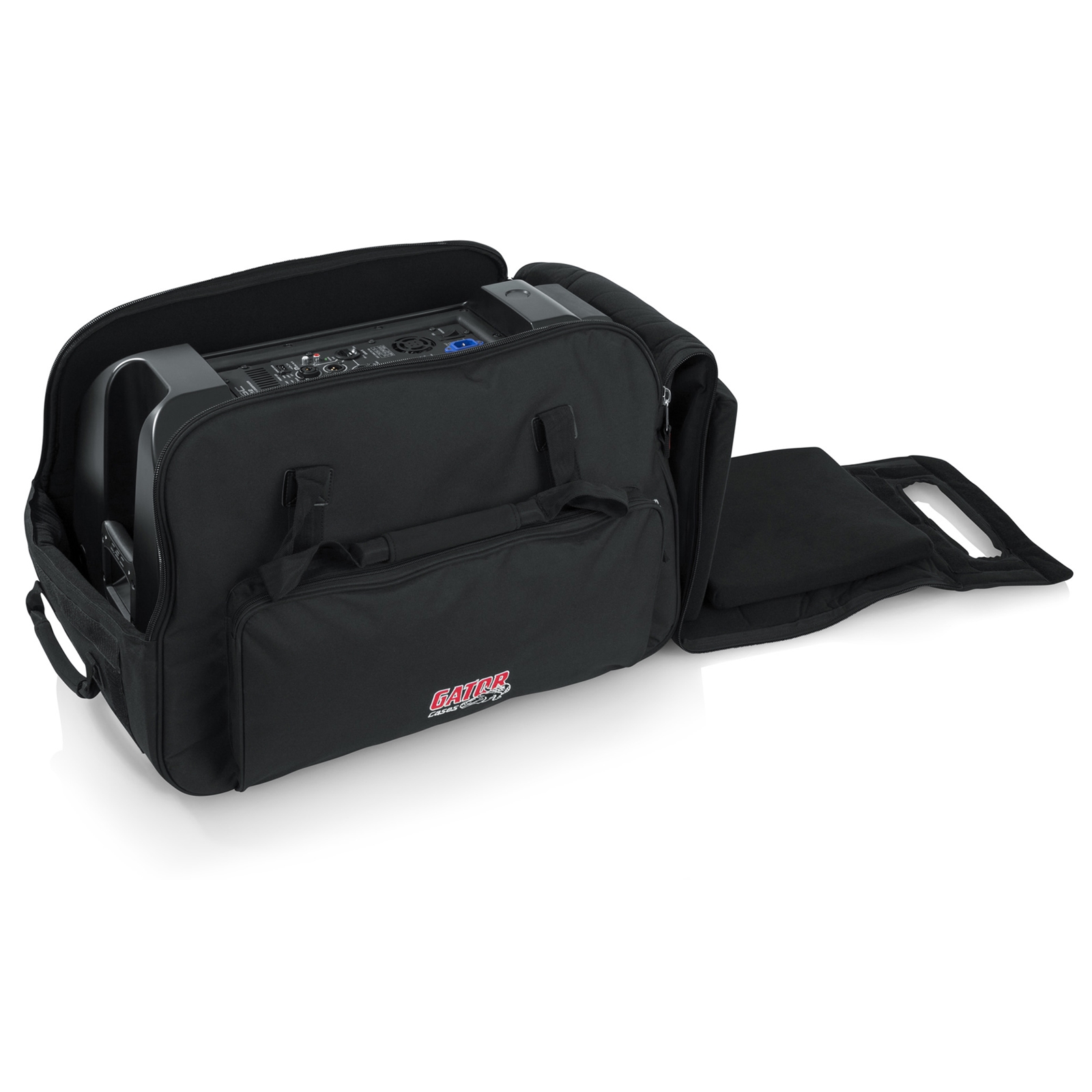 Rolling Speaker Bag For Small Format 12 Speakers GPA-712SM