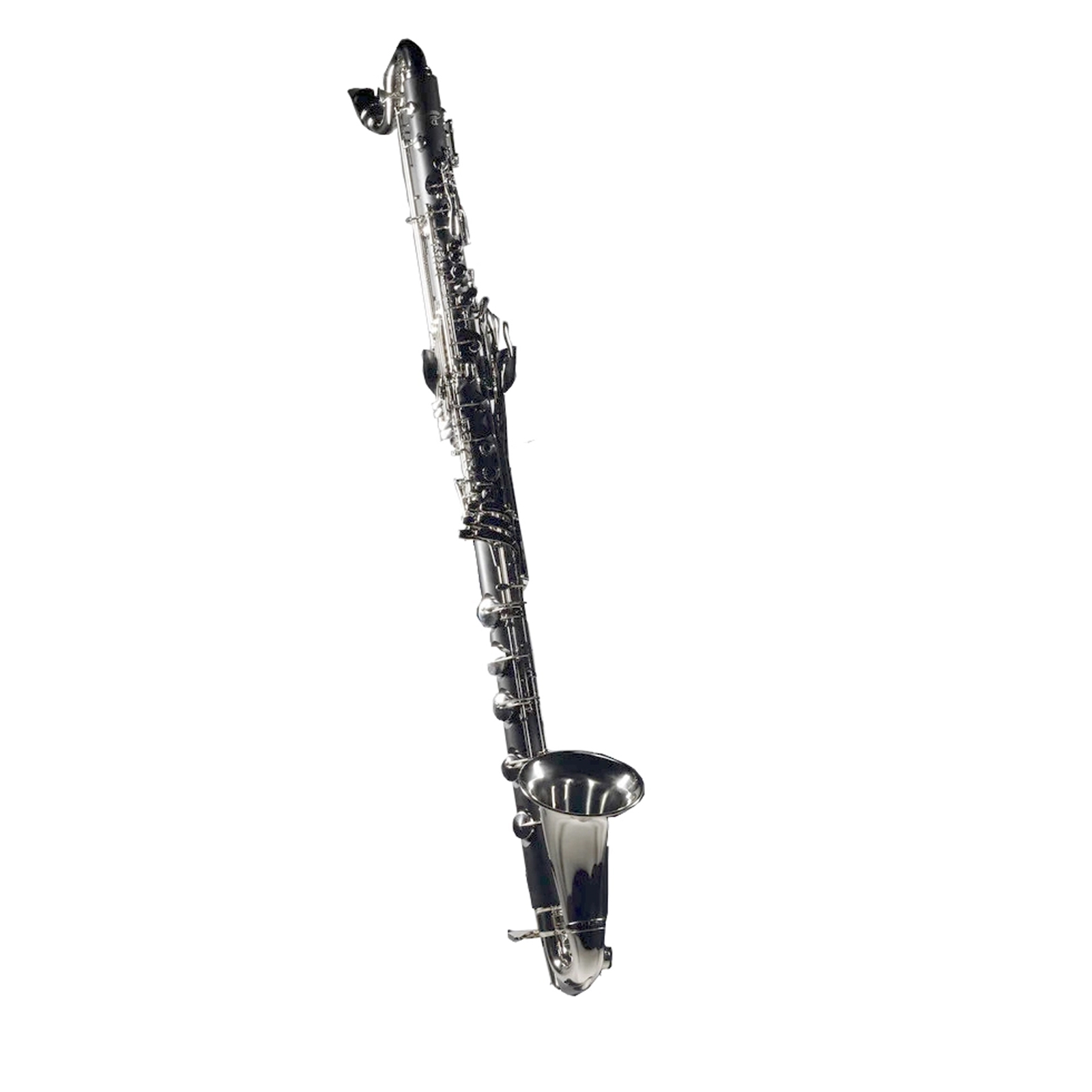 Backun Bass Clarinet Alpha Low C w/ Silver Keys