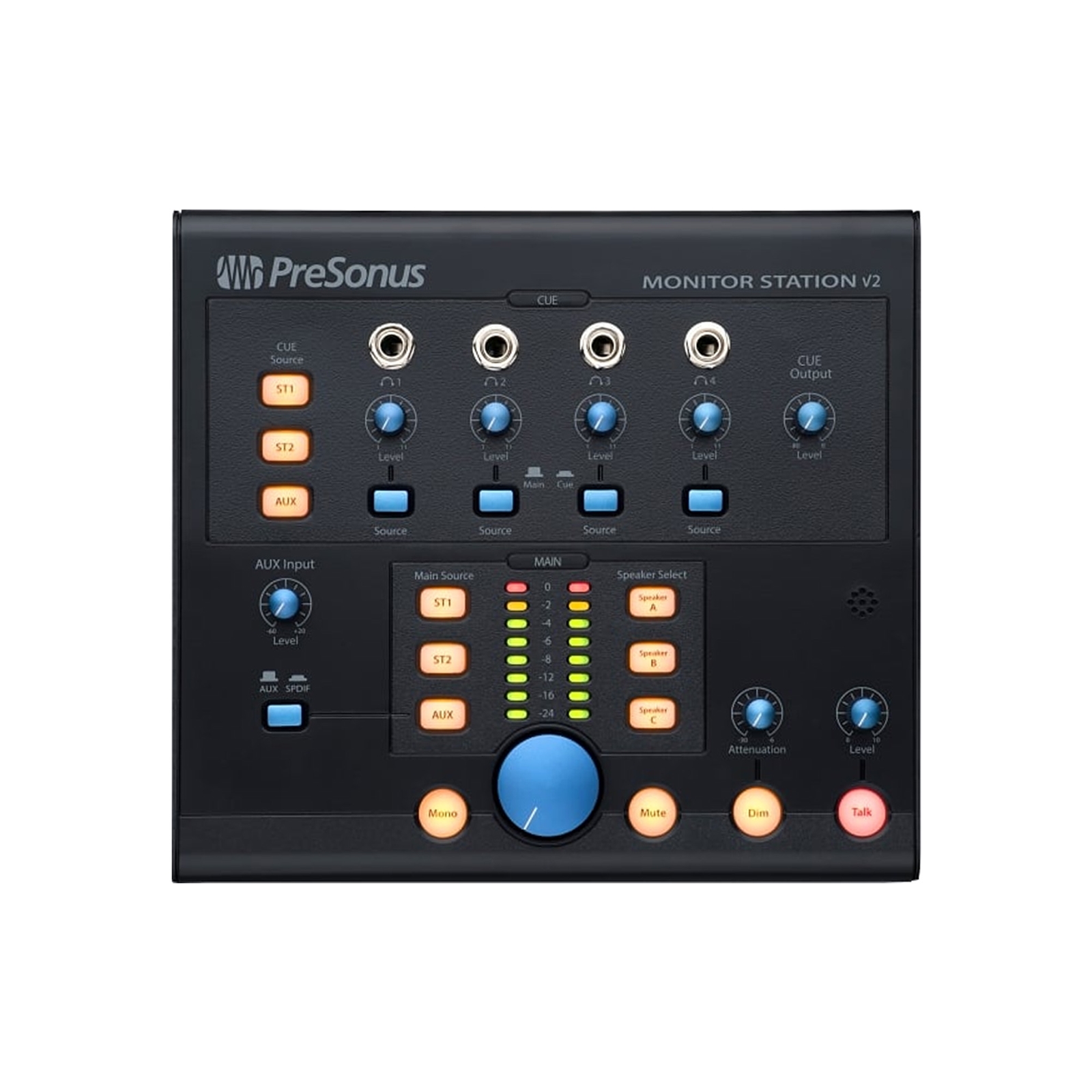 PreSonus Monitor Station V2 Recording System/Interface