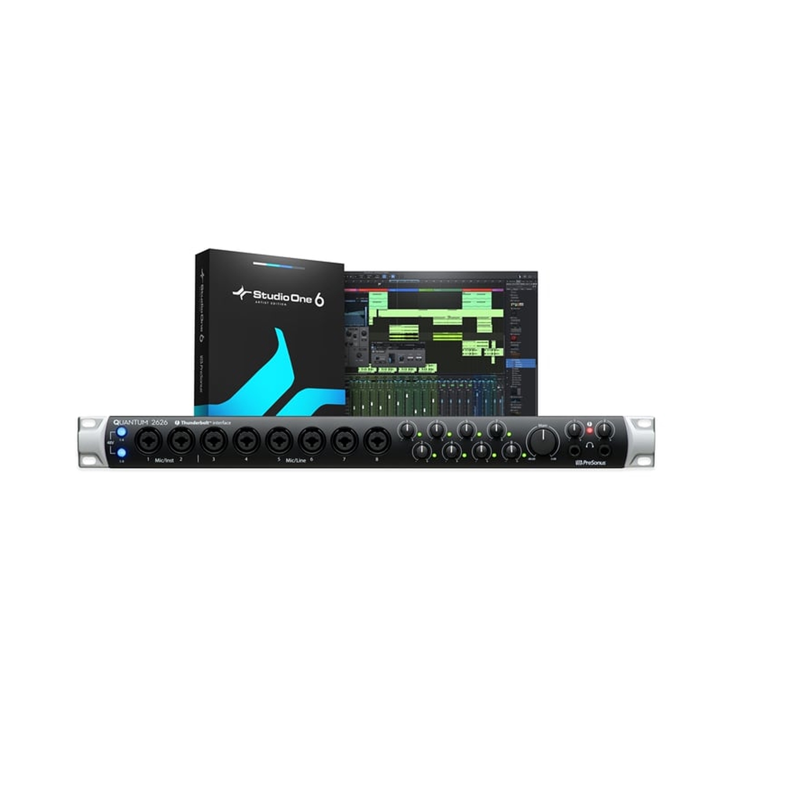 PreSonus Quantum 2626 Audio Interface