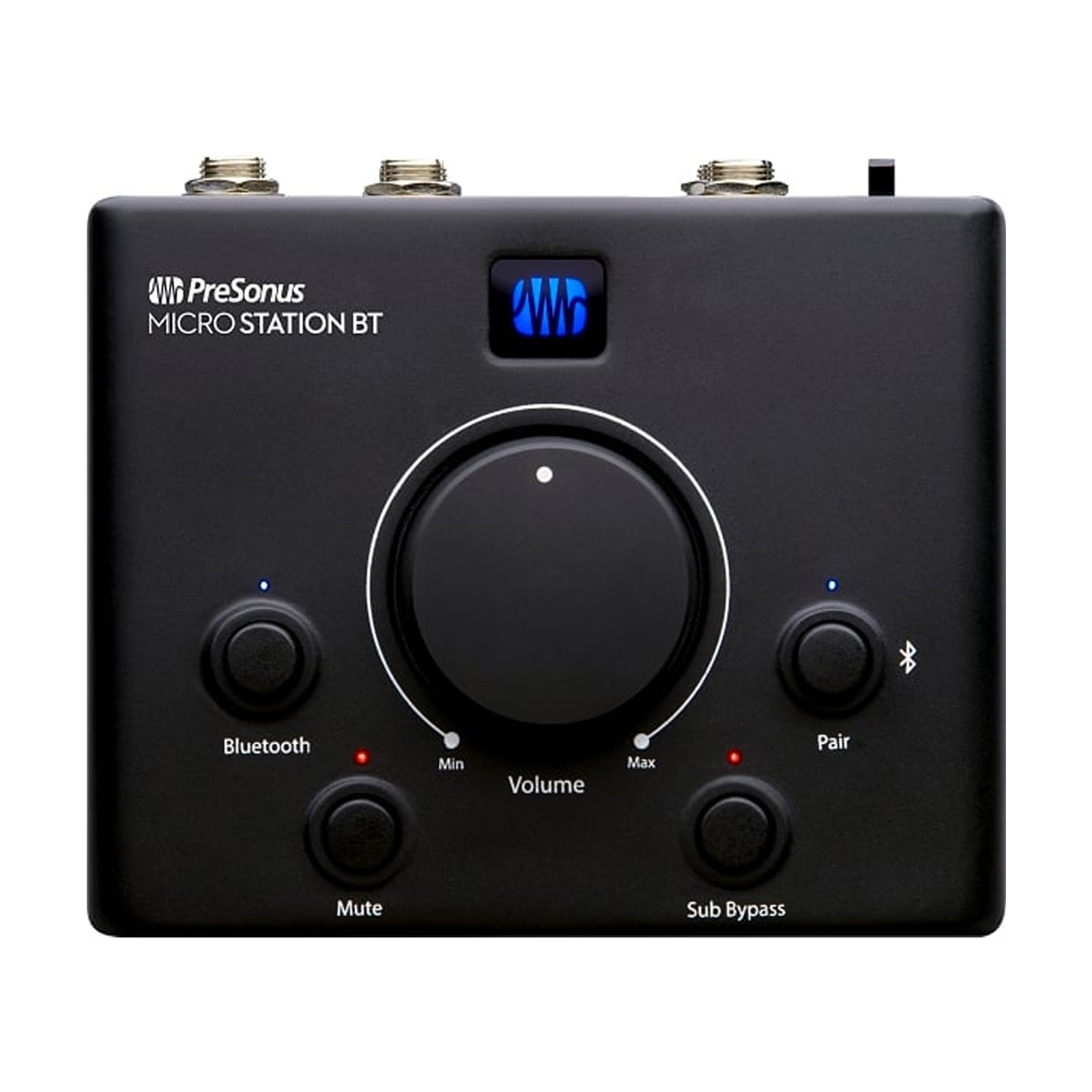 PreSonus Microstation BT Studio Monitor Controller with Bluetooth