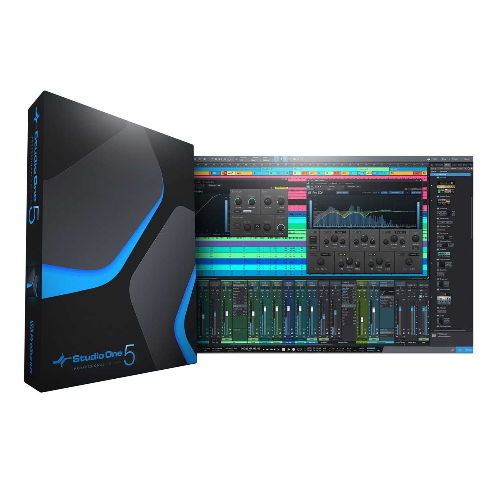 PreSonus Studio One 5 Professional Educational License