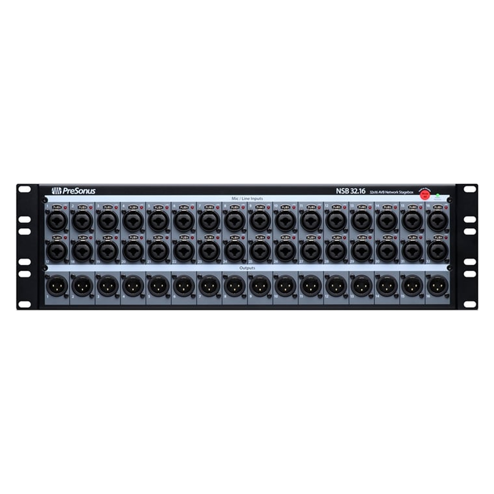 Save money on PreSonus products like the NSB 32.16 Networked Stage Box at Ted Brown Music.