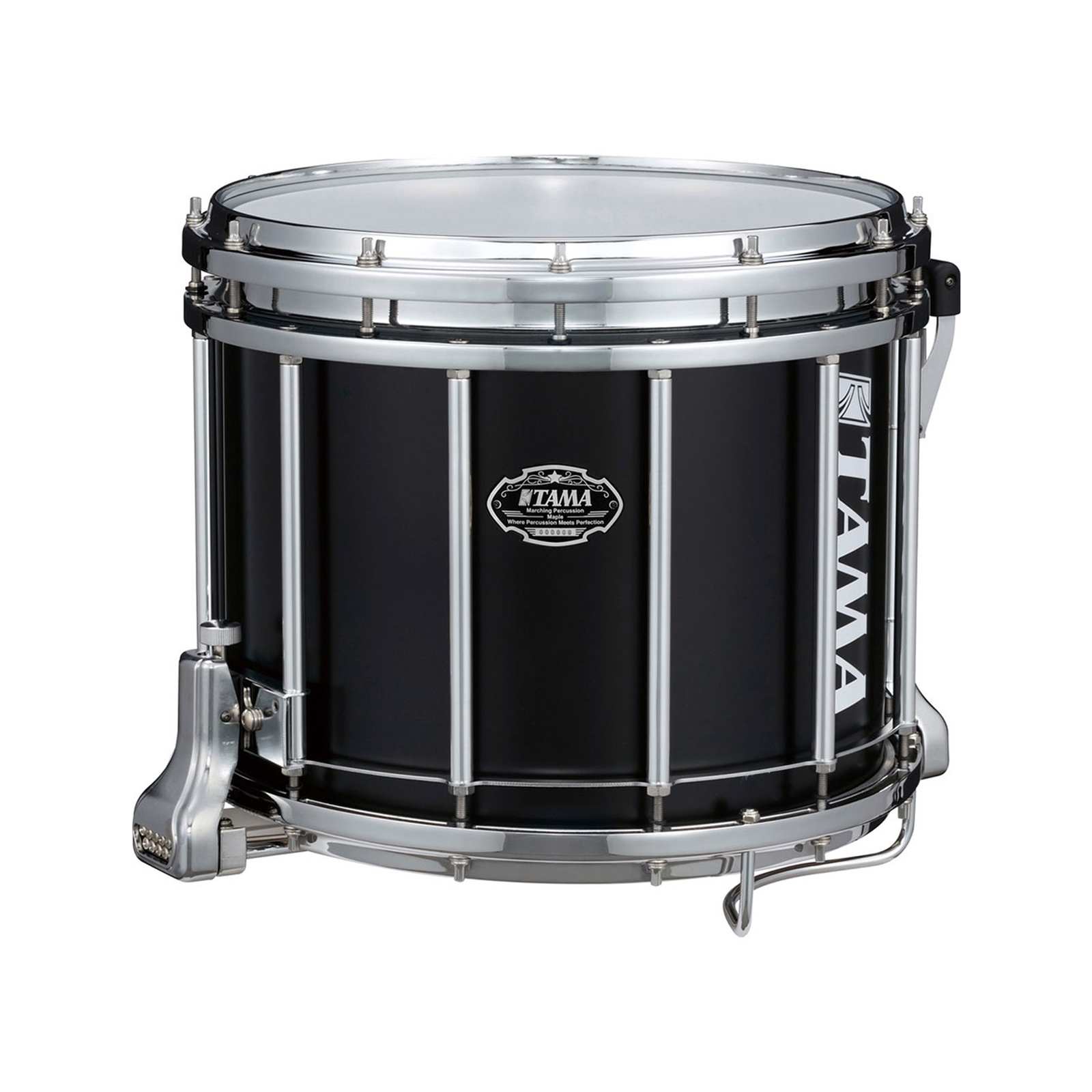 Tama M1412STSBK 14" x 12" Marching Snare Drum