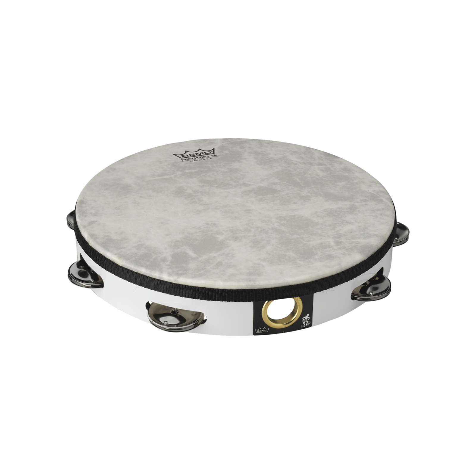 Remo TA-5110-52 10" Fiberskyn Single-Row Tambourine